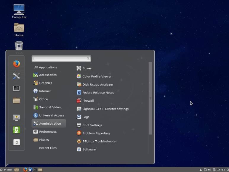 Cinnamon Desktop on Ubuntu