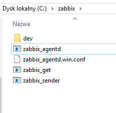 Zabbix Agent - Windows