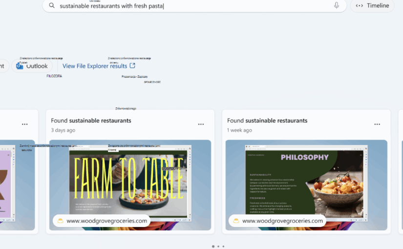 Screen Recall Microsoft