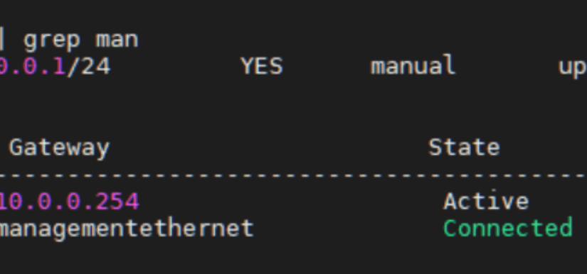 Update Switch Terminal in DELL PowerSwitch