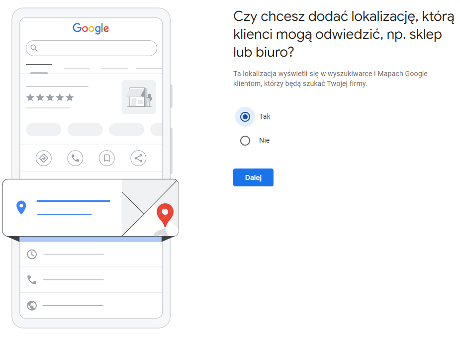 Lokalizacja firmy