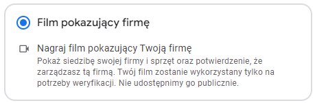 Weryfikacja przez film