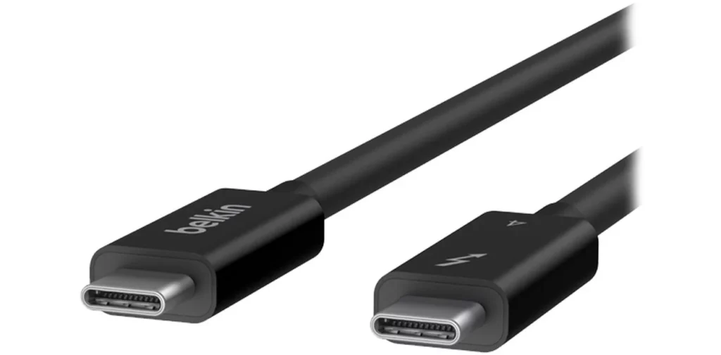 Thunderbolt 4 vs USB-C