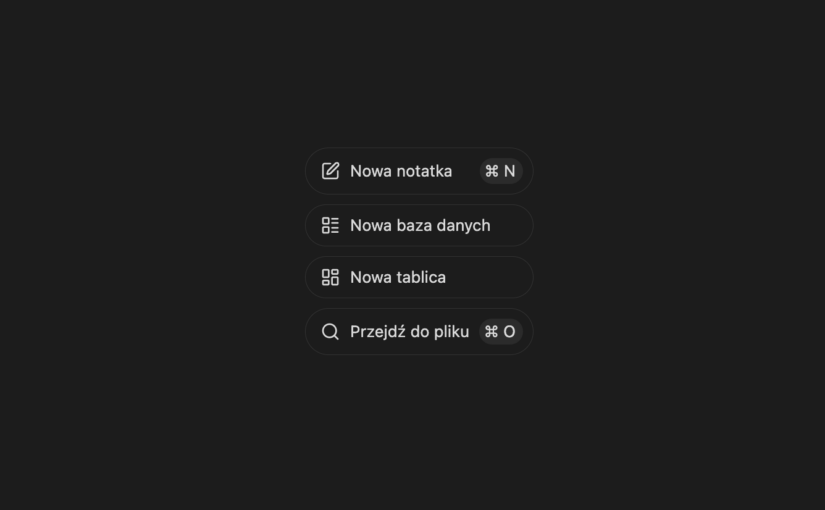 Notatki idealne w&nbsp;Obsidian ze&nbsp;wsparciem Claude?